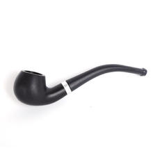 2015 New Retro Vintage Wooden Smoking Pipe Tobacco Cigarettes Cigar Pipes Gift Durable Free Shipping