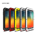LOVE MEI Metal Case For Samsung Galaxy Note 5 N9200 Powerful Aluminum Shockproof Life Waterproof Note5