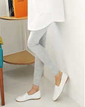 7 Colors 2015 New Pregnant Women Adjustable Cotton Modal Leggings Maternity Pants Comfortable Leggings