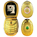 UPHONE U1 flip Russian keyboard Arabic lotus flower jade buddha FM MP3 MP4 DV luxury women