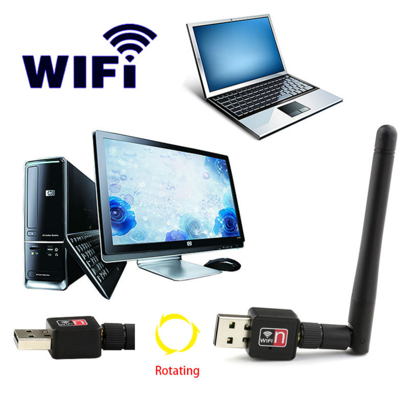 Hot 2015 Mini USB wifi Wifi receiver Router 150Mbps 2dbi Wireless