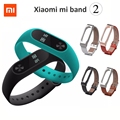 Xiaomi Mi Band 2 Wristband Bracelet OLED Display Touchpad Smart Heart Rate Monitor Bluetooth Fitness