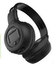 Good quality Original Zealot B570 Stereo Wireless Headset Bluetooth headphone Headband Headset with FM TF LED indicators for mp3