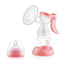 Manual Breast Feeding Pump Original Manual Breast Milk Silicon PP BPA Free With Milk Bottle Nipple Function Breast Pumps T0100
