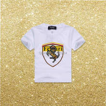 Boys T Shirt 2016 Summer New Kids Tops Baby Boy Clothes 100% Cotton brand Kids Clothes Boys Shirts Short Sleeve Boys Tops