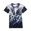 spring summer 3d t shirts men 2016 fashion sky woman melting flame love men s 3d