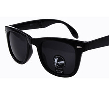 Women Star style folding sun glasses large male women s fashion vintage many color for choose