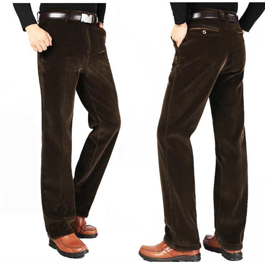 mens gray corduroy pants