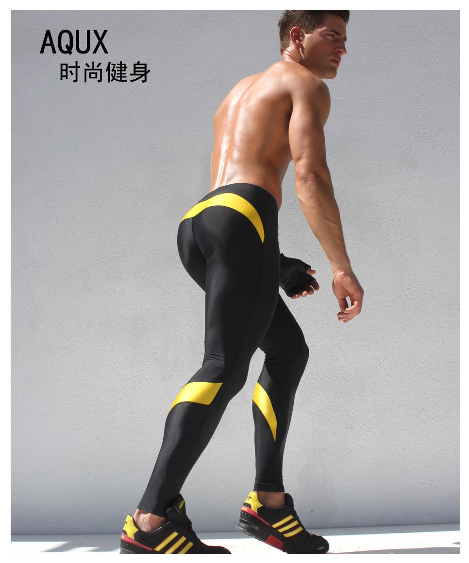 AQUX Sexy Fashion Skinny Sport Pants (5)