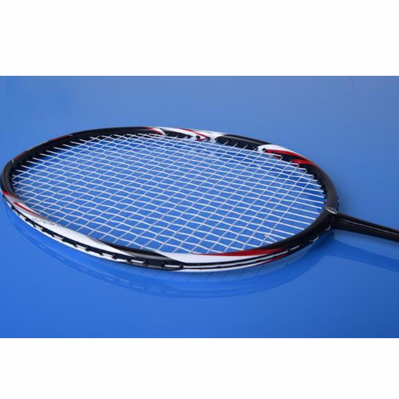 2016 A Pair of Carbon Training Badminton Rackets with Free Racket Bag Adult Child Training Ul (5)