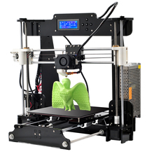 Big size 220 220 235mm High Quality Precision Reprap Prusa i3 3d Printer DIY kit with