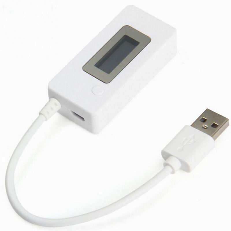 New KCX 017 LCD Screen Micro USB Mini Voltage and Current Detector Mobile Power USB Charger
