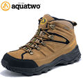 Hot Sale 2016 New Design AQUA TWO Boots Suede Leather Shoes Men W Fur Winter US6