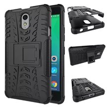 Lenovo Vibe P1M Case High Quality TPU PC Case Protector Cover With Holder For 5 0inch