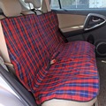 Pet Carriers Car Seat Cover Durable Dog Cats Car Blanket Hammock Print Oxford Dog Cushion Protector