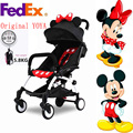 In Stock 2017 100 ORIGINAL YOYA Travel Baby Stroller Wagon Portable Folding Baby Stroller Lightweight Pram