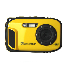 Free Shipping 16MP Digital Camera Underwater 10m Waterproof Camera 8X Zoom 2 7 Inch LCD Cameras