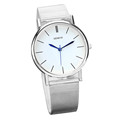 CLAUDIA New Men Watch Fashion Watch Stainless Steel Quartz Women s Wrist Watches Mesh Relogio Freeshipping