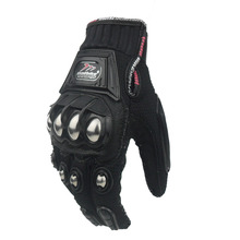 Motorcycles full finger men Motocycle Gloves Accessories & Parts Protective Gears gloves for motorcyclists steel alloy protect