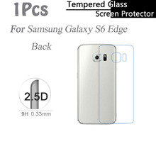 Дуги — край взрыв — 0.33 мм вернуться закаленное стекло для Samsung Galaxy S6 край экраном анти-разбиться протектор фильм