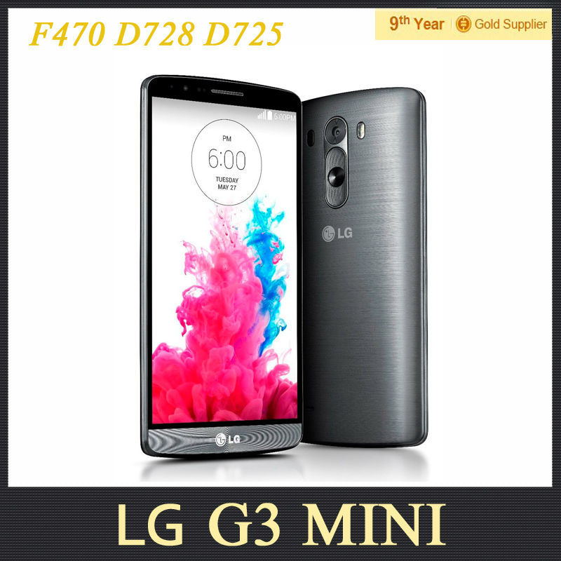 Original LG G3 Beat S D722 D725 D724 Unlocked Mobile Phone Quad Core 8GB ROM 5