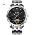 Brand MSTRE Fashion Classic Watch Men s Business Casual Auto Self Wind Wristwatch Tourbillon Date Day