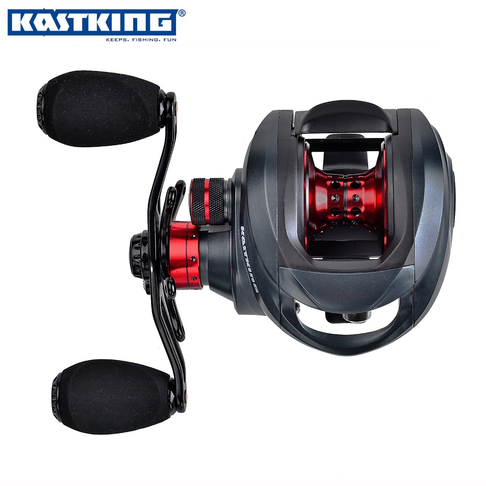 KastKing Hot Sale Spartacus series Brand New Stronger Lighter carp Fishing Reel 12 BBs 8KG/17.5LB Baitcasting Reel