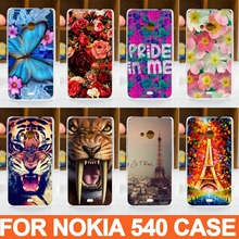 New Hot High Quality PC Painted Cartoon Cute UV PrintCover Case For Microsoft Nokia Lumia 540 Cases Nokia 540 phone cover