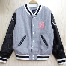 BTS Bangtan Boys baseball uniform Jungkook jhope jin jimin v suga long sleeve jacket high quality hoody Sweatshirt