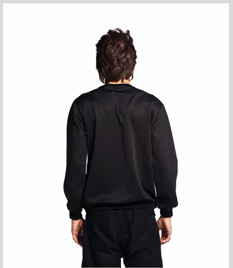 Men\'s Sweatshirt Sport suit moleton masculine hoodies men AAPE Breathable o-neck pullover long sleeve hiphop bape sweatshirt 015 (2)