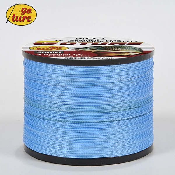 Goture 2015 Brand Super Strong Japanese 500m Multifilament PE Material Braided Fishing Line 6 8 10