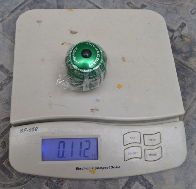 Description Picture 5 of itemHeadset KING 34MM Bearing Headset / External Wrist Group / Road Bike Headset Group / Mountain Bicycle Washer 113g 7 Colors