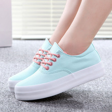 Canvas shoes woman 2015 zapatos mujer fashion Trifle casual shoes women flat with women shoes