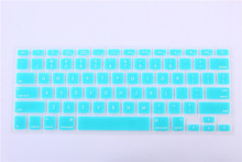 Wholesale US Silicone Laptop keyboard Skin Protector Cover Protective film Guard for Apple Macbook Air Retina 13 15 17 Air 13