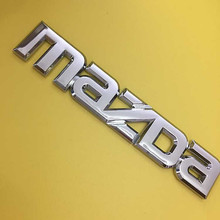Mazda 2 3 5 6 mazda cx 5 323 626 logo English flag chrome plating labeling Auto Parts