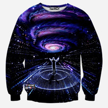 newest youth fashion spring and Autumn thin sweatshirts girls big kids funny 3D Magcal conductor printed jogger hoodies boy W5
