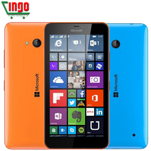 Original Nokia Microsoft Lumia 640 Mobile Phone Dual SIM Dual 4G Windows phone 8.1 Quad Core 1.2 GHz 1GB RAM 8GB ROM 8MP Camera