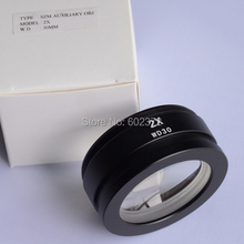 Envío gratis! szm2. 0X auxiliar lente objetivo para microscopio estéreo del zumbido ( SZM7045 )