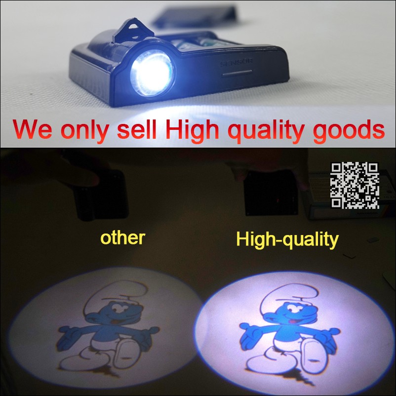 WiFi Laser Guest Welcome Light Of Audi A6 S6 RS6 C6 C7 Food
