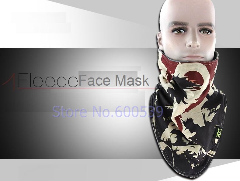 Outdoor Ski Snowboard Motorcycle Winter Warmer Sport Full Face Mask Pirates 3D Printed Triangular Scarf Skiing Mask (6)