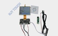 VGA AV Controller Board+5″ ZJ050NA-08C 640×480 50Pin LCD Screen With Touch Panel Free Shipping With Tracking