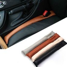 2015 Faux Leather Car Seat Gap Pad Fillers Holster Spacer Filler Padding Protective Case Auto Cleaner Clean Slot Plug Stopper