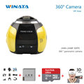 360 Camera 4k 360 Degree Sports DV 2448 2448 Ultra HD Panorama Sport Driving 360 VR