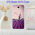 2016 Hot Sale ZTE A510 Case Cover Soft TPU Case For ZTE Blade A510 BA510 Cover