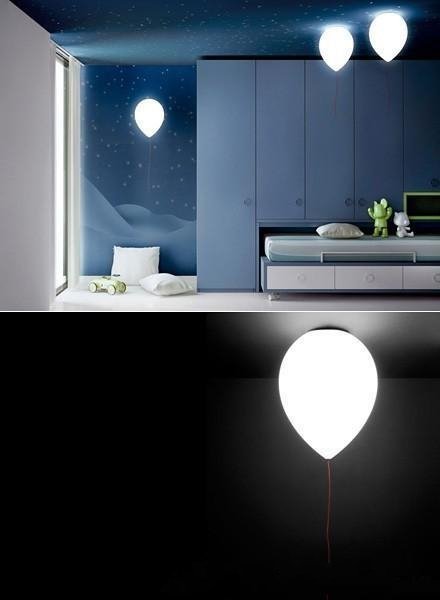 Online Kaufen Großhandel ballon deckenleuchte aus China ballon