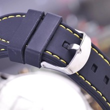 China Famous V6 Brand Men Fashion Silicone Sport Watch Men Outdoor Wristwatch Quartz Military Watch Big