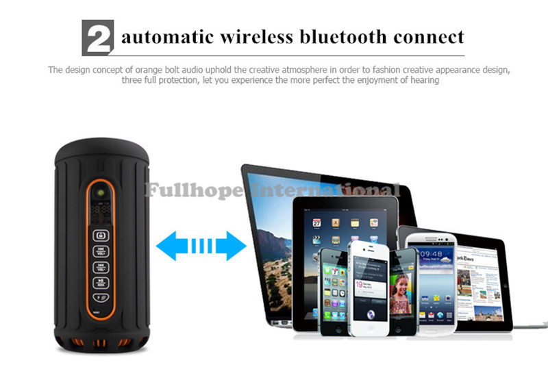 outdoor riding bluetooth speaker07