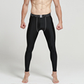 2 pieces lot Top Quality Men s Compression Pants Sports Running Tights Basketball Leggings Gym