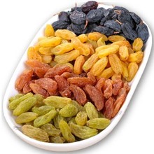 2015 New arrival Snack dried fruit raisin blackcurrant 500g famous brand in China leisure foods with