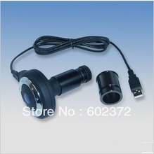 Envío gratis! USB 1.3MP CMOS microscopio DIGITAL camera, DIGITAL ocular nuevo